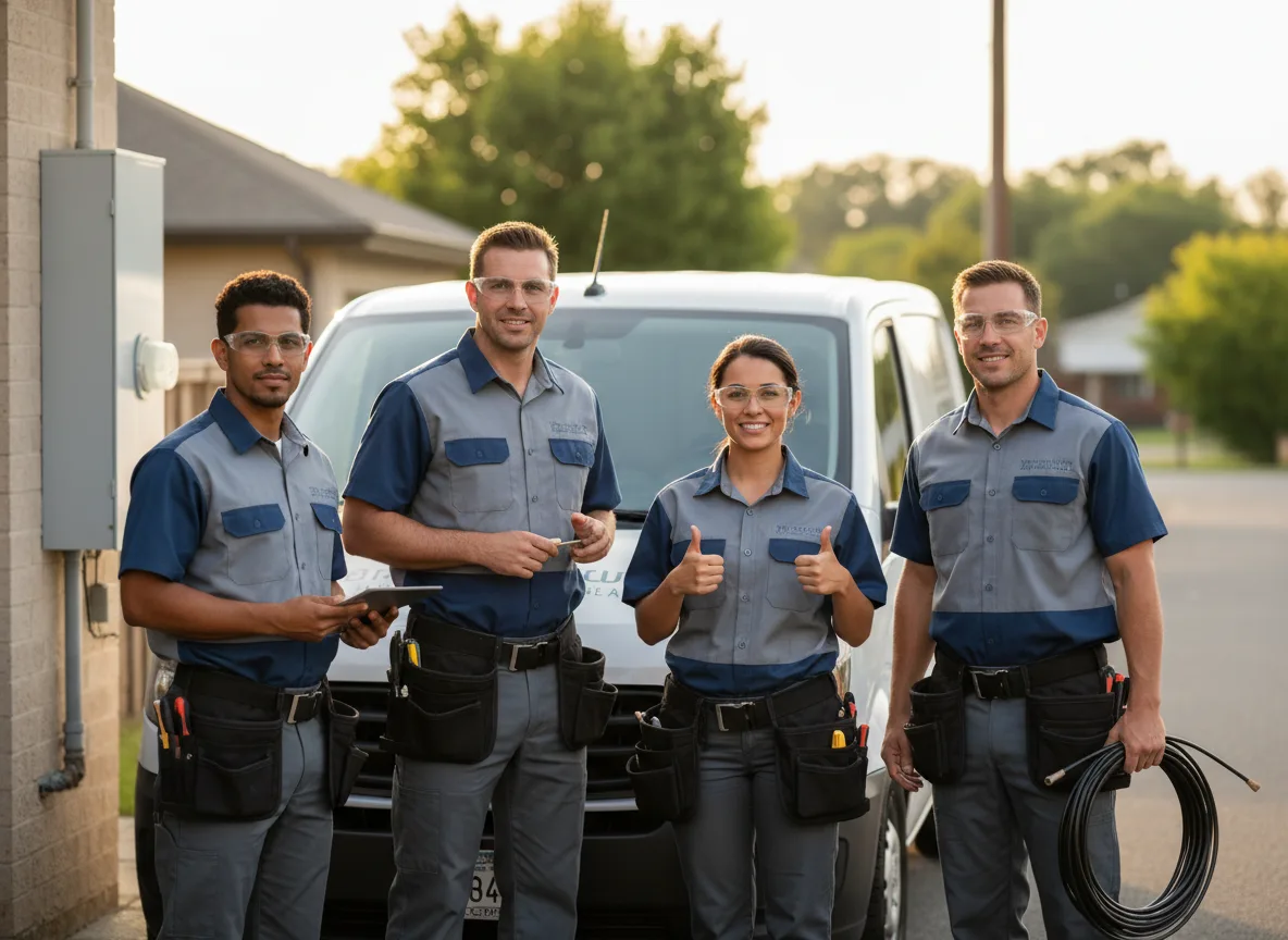 Residential electrical contractor serving homeowners in Fairfield, VT